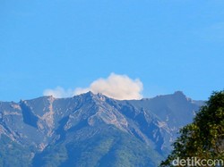Gunung Raung Erupsi, Jalur Pendakian Ditutup