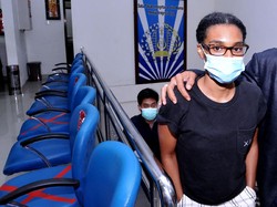 Dideportasi, Kristen Gray Telah Diterbangkan dari Soetta ke AS
