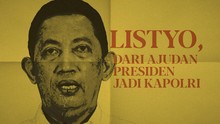 INFOGRAFIS: Listyo Sigit, Eks Ajudan Jokowi Bakal Kapolri