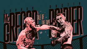 INFOGRAFIS: Tale of the Tape McGregor vs Poirier di UFC 257