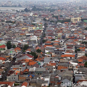 5 Provinsi Terpadat Penduduk di Indonesia