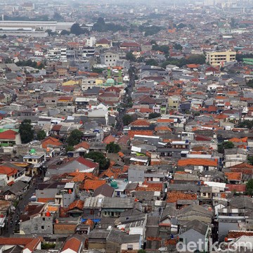 5 Provinsi Terpadat Penduduk di Indonesia