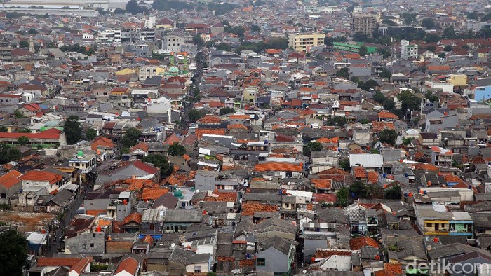 5 Provinsi Terpadat Penduduk di Indonesia
