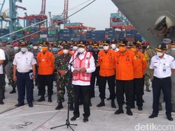 Operasi SAR Sriwijaya Air SJ182 Ditutup