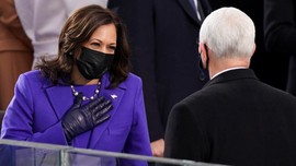 Pakaian Ungu Kamala Harris dan Diplomasi Fesyen Inagurasi AS