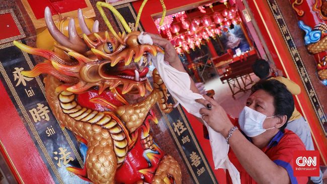 Jelang Tahun Baru China 2021, beragam ucapan imlek bisa diungkapkan dan disampaikan, dalam bahasa Indonesia maupun bahasa Inggris.