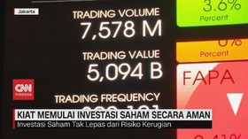 VIDEO: Kiat Memulai Investasi Saham Secara Aman