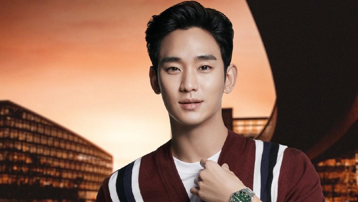 Kim Soo Hyun jadi brand ambassador Mido