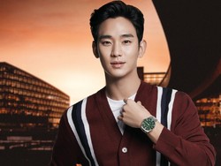Kim Soo Hyun Jadi Brand Ambassador Jam Tangan Mewah