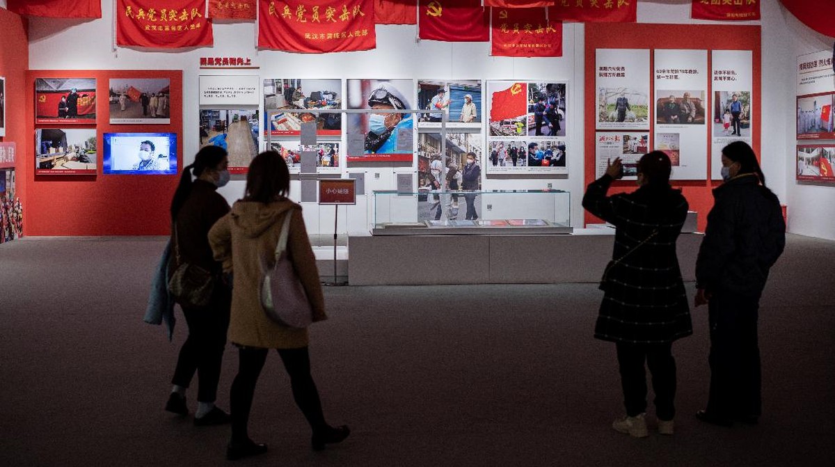 FOTO: Melihat Museum Corona di Wuhan