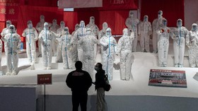 FOTO: Melihat Museum Corona di Wuhan