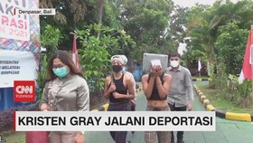 VIDEO: Kristen Gray Jalani Deportasi