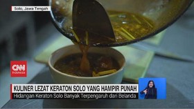 VIDEO: Kuliner Lezat Keraton Solo yang Hampir Punah