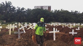 TPU Rorotan Dibuka Jadi Makam Pasien Covid Mulai Bulan Depan