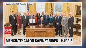 VIDEO: Mengintip Calon Kabinet Biden - Harris