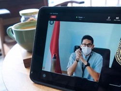 Sandiaga: Orang Indonesia Habiskan Rp 150 Triliun Liburan ke Luar Negeri