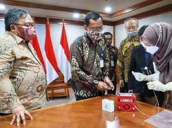 Menristek Dukung Pendeteksi Corona Lewat Bau Keringat Ketiak Buatan ITS