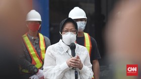 Risma Minta Korban Longsor Nganjuk Segera Direlokasi