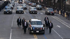 The Beast, Limosin Mewah 'Malaikat' Pelindung Joe Biden