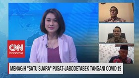 VIDEO: Menagih 'Satu Suara' Pusat-Jabodetabek Tangani Covid