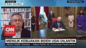 VIDEO: Menilik Kebijakan Biden Usai Dilantik