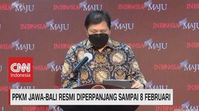 VIDEO: PPKM Diperpanjang, Jam Operasional Resto Mal Ditambah
