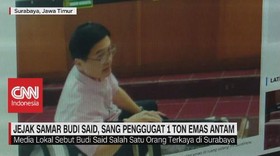 VIDEO: Jejak Samar Budi Said, Sang Penggugat 1 Ton Emas Antam