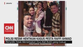 VIDEO: Polisi Resmi Hentikan Kasus Pesta Raffi Ahmad