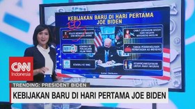 VIDEO: Kebijakan Baru di Hari Pertama Joe Biden