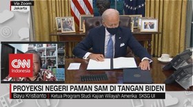 VIDEO: Proyeksi Negeri Paman SAM di Tangan Biden