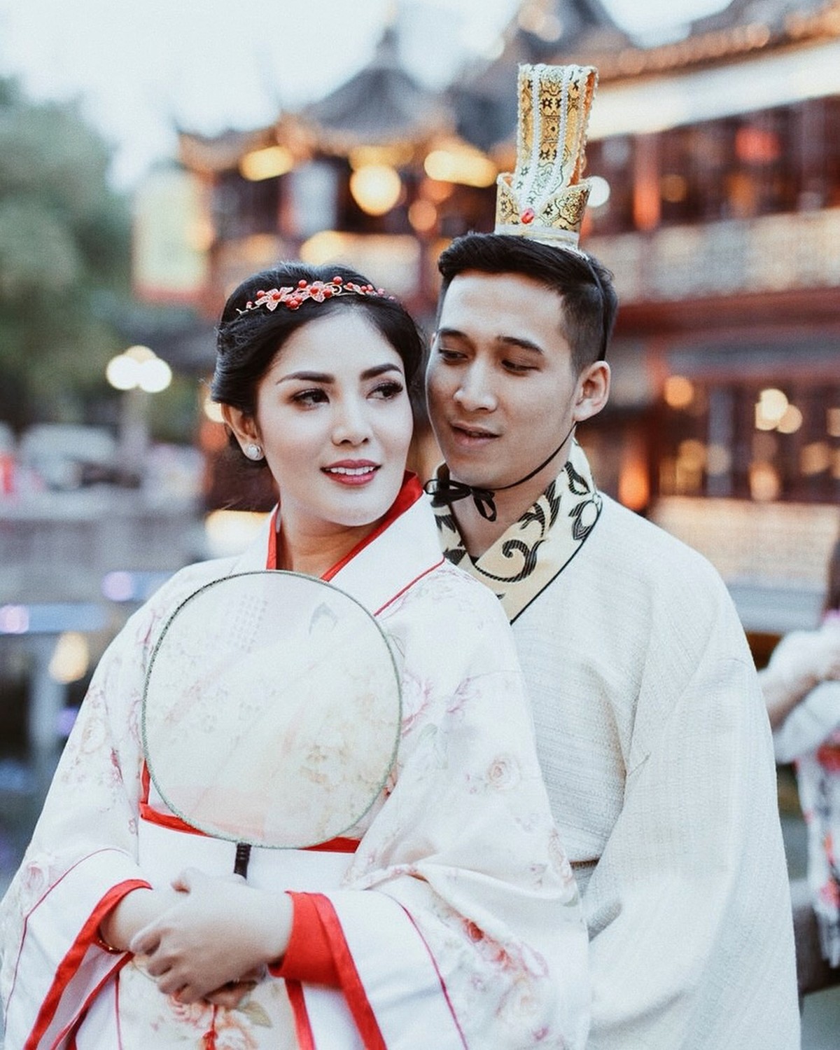 Nindy Ayunda & Askara Parasady Harsono