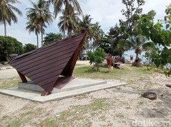 Wajah Baru Pantai Karapyak Pangandaran, Makin Elok dan Bikin Nyaman