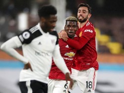 Bruno Fernandes Sayang Paul Pogba