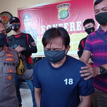 Ini Sosok Pria yang Tunjukkan Alat Kelamin ke Istri Isa Bajaj