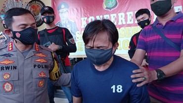 Ini Sosok Pria yang Tunjukkan Alat Kelamin ke Istri Isa Bajaj