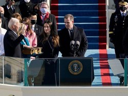 Pelantikan Joe Biden dalam Rangkaian Foto