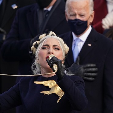 Lady Gaga hingga Jennifer Lopez Meriahkan Pelantikan Joe Biden