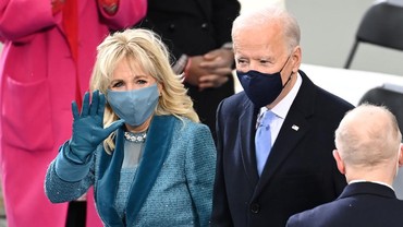 5 Fakta Pelantikan Joe Biden & Kamala Harris, Bertabur Pejabat & Selebritis