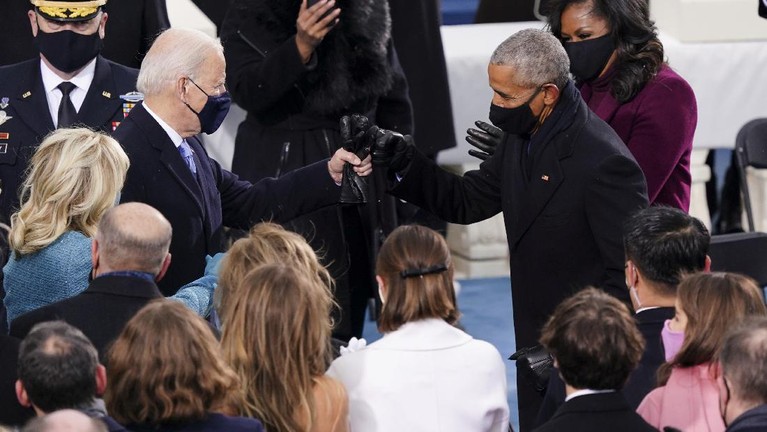Pelantikan Presiden Amerika Serikat Joe Biden Pelantikan Presiden Amerika Serikat Joe Biden
