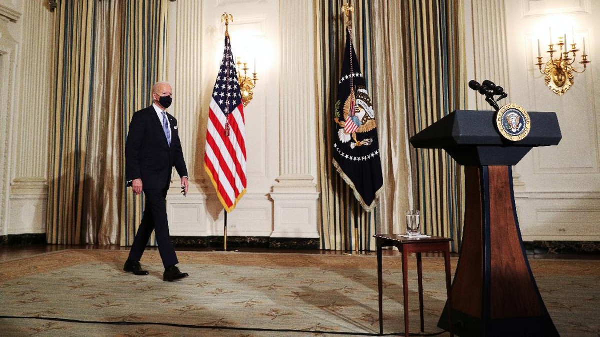 Pelantikan Presiden Amerika Serikat Joe Biden