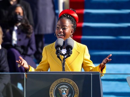 5 Fakta Menarik Amanda Gorman yang Curi Perhatian di Pelantikan Joe Biden