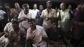 FOTO : Keceriaan di Tanah Leluhur Kamala Harris Penduduk Kota Chennai, Tamil Nadu, India turut berbangga karena Kamala Harris dilantik sebagai Wakil Presiden ke-49 Amerika Serikat.