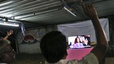 FOTO : Keceriaan di Tanah Leluhur Kamala Harris Penduduk Kota Chennai, Tamil Nadu, India turut berbangga karena Kamala Harris dilantik sebagai Wakil Presiden ke-49 Amerika Serikat.