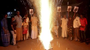 FOTO : Keceriaan di Tanah Leluhur Kamala Harris