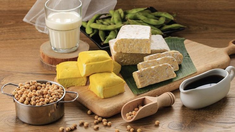 Perbandingan Nilai Gizi dalam 100 Gram Daging, Tahu, Tempe dan Ikan