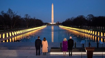 Makna Angka 46 di Inaugurasi Joe Biden Sebagai Presiden AS