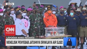 VIDEO: Menelisik Penyebab Jatuhnya Sriwijaya Air SJ182