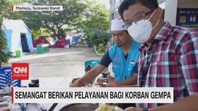 VIDEO: Semangat Berikan Pelayanan bagi Korban Gempa