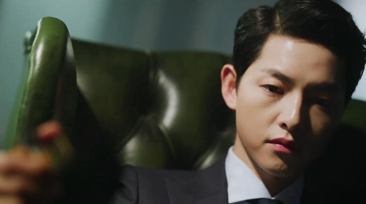 Song Joong Ki di Vincenzo