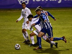 Gol-gol Real Madrid Dikalahkan Tim Divisi 3 di Copa del Rey
